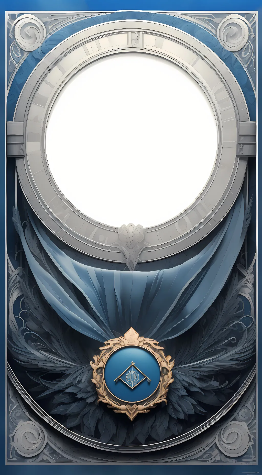 ai character: Diploma Graduation background