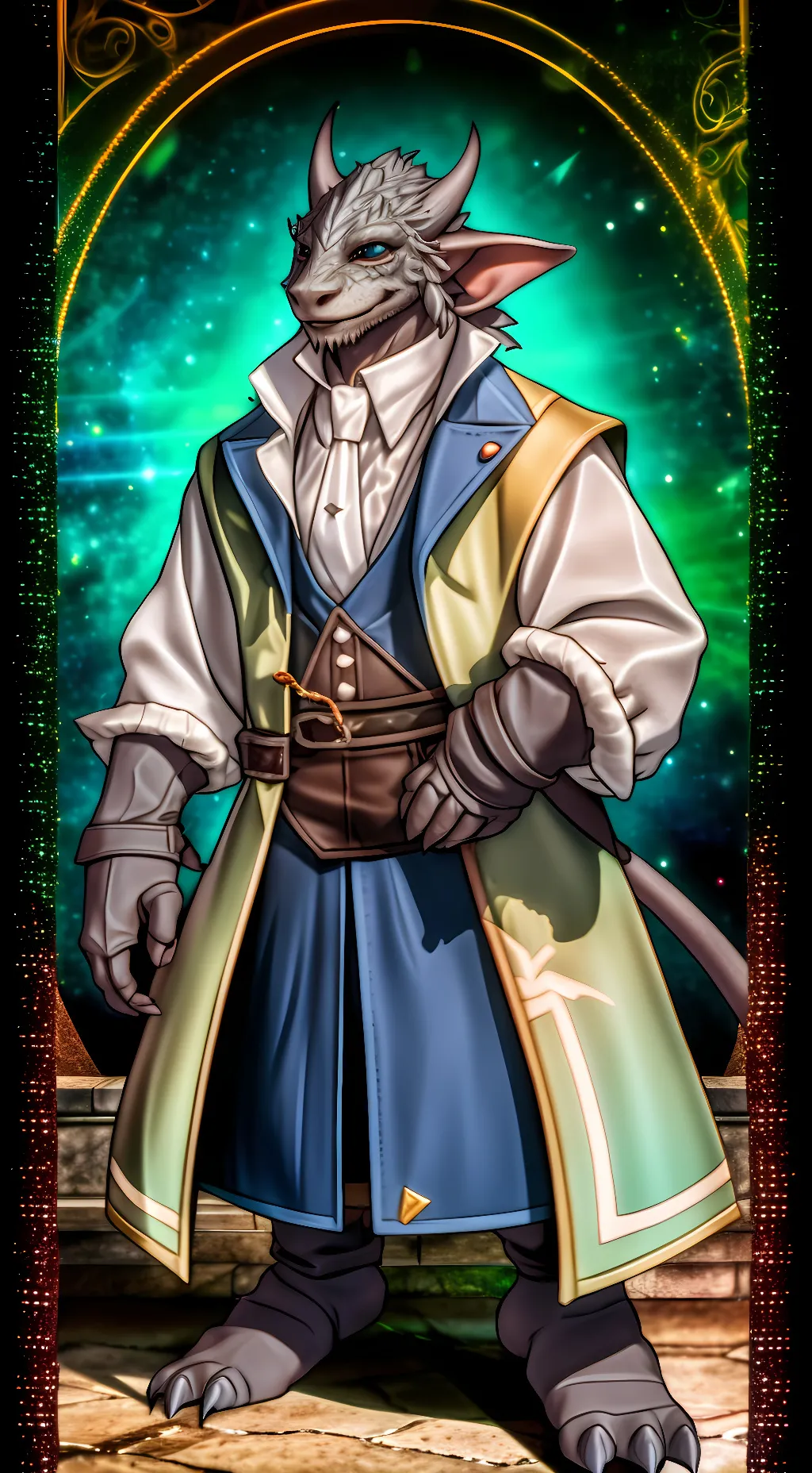 ai character: Tox background