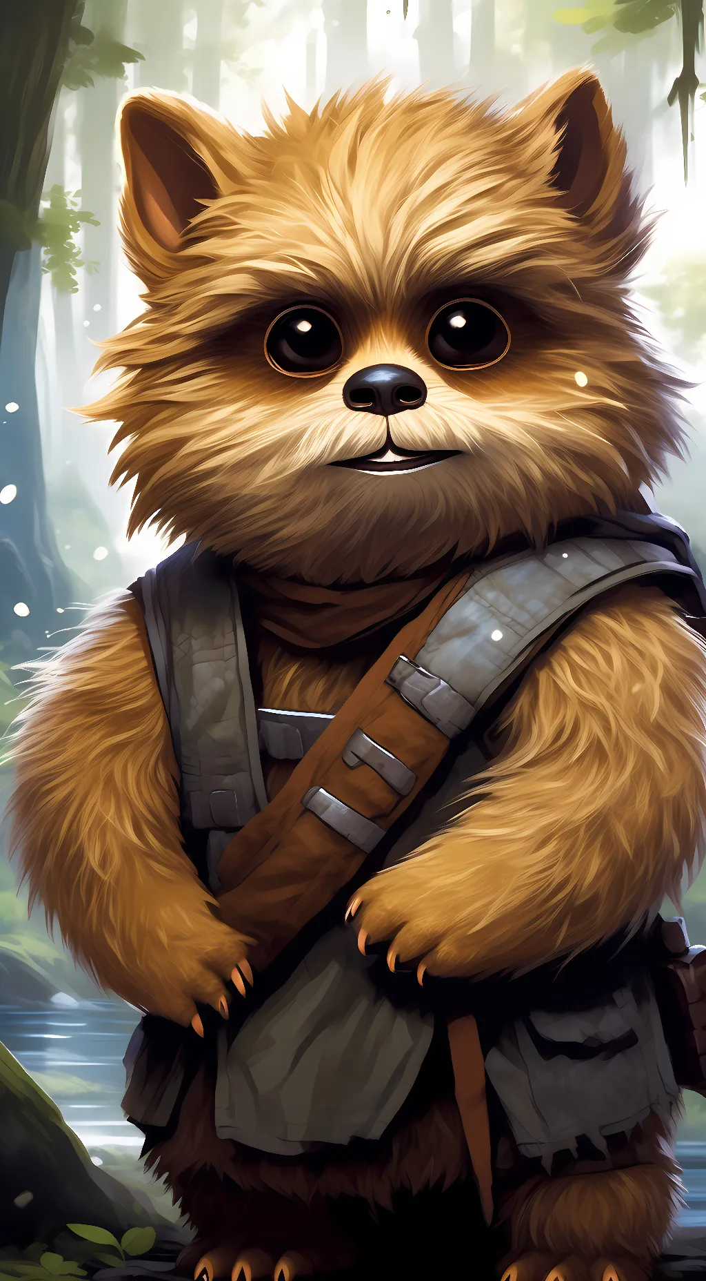 ai character: Wicket background