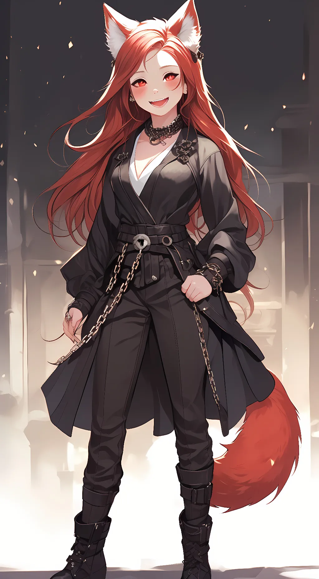 ai character: Valerie  background
