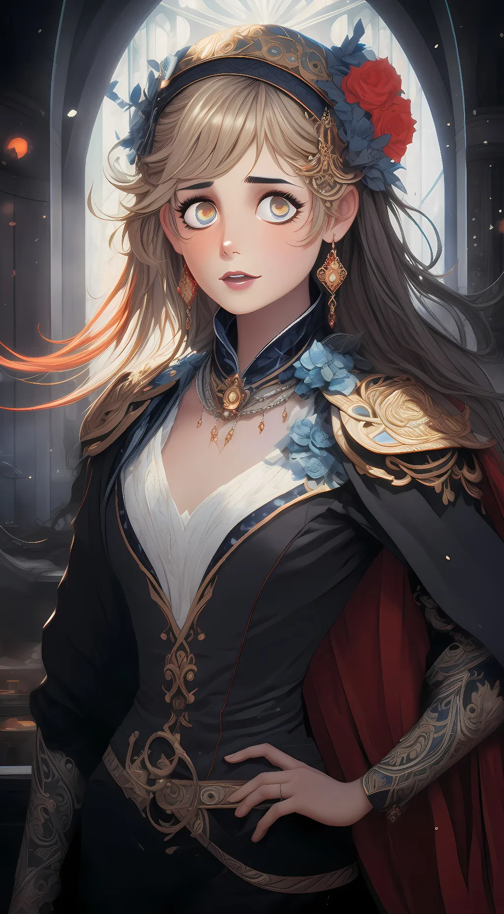 ai character: Kaitlyn background