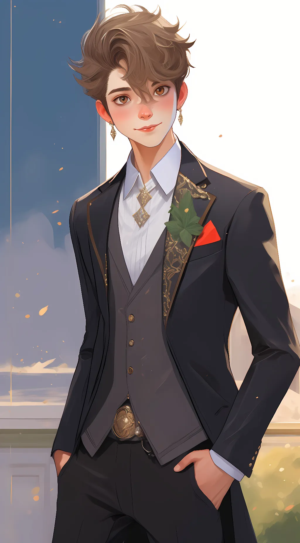ai character: Noah background