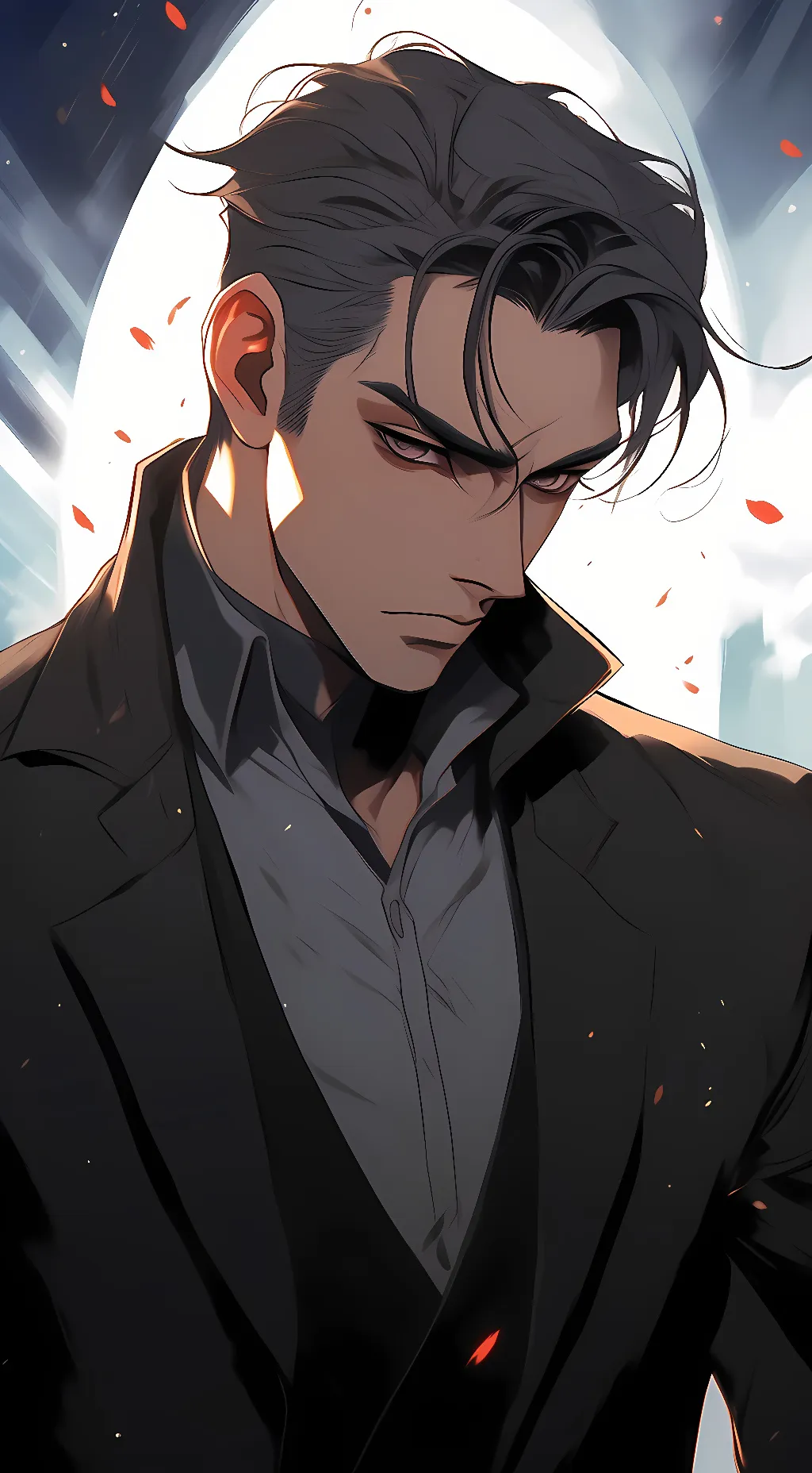ai character: Axel Artic background