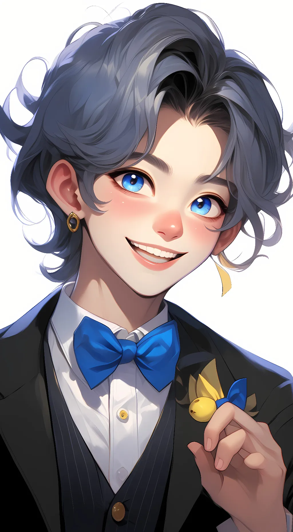 ai character: Huggy Wuggy background