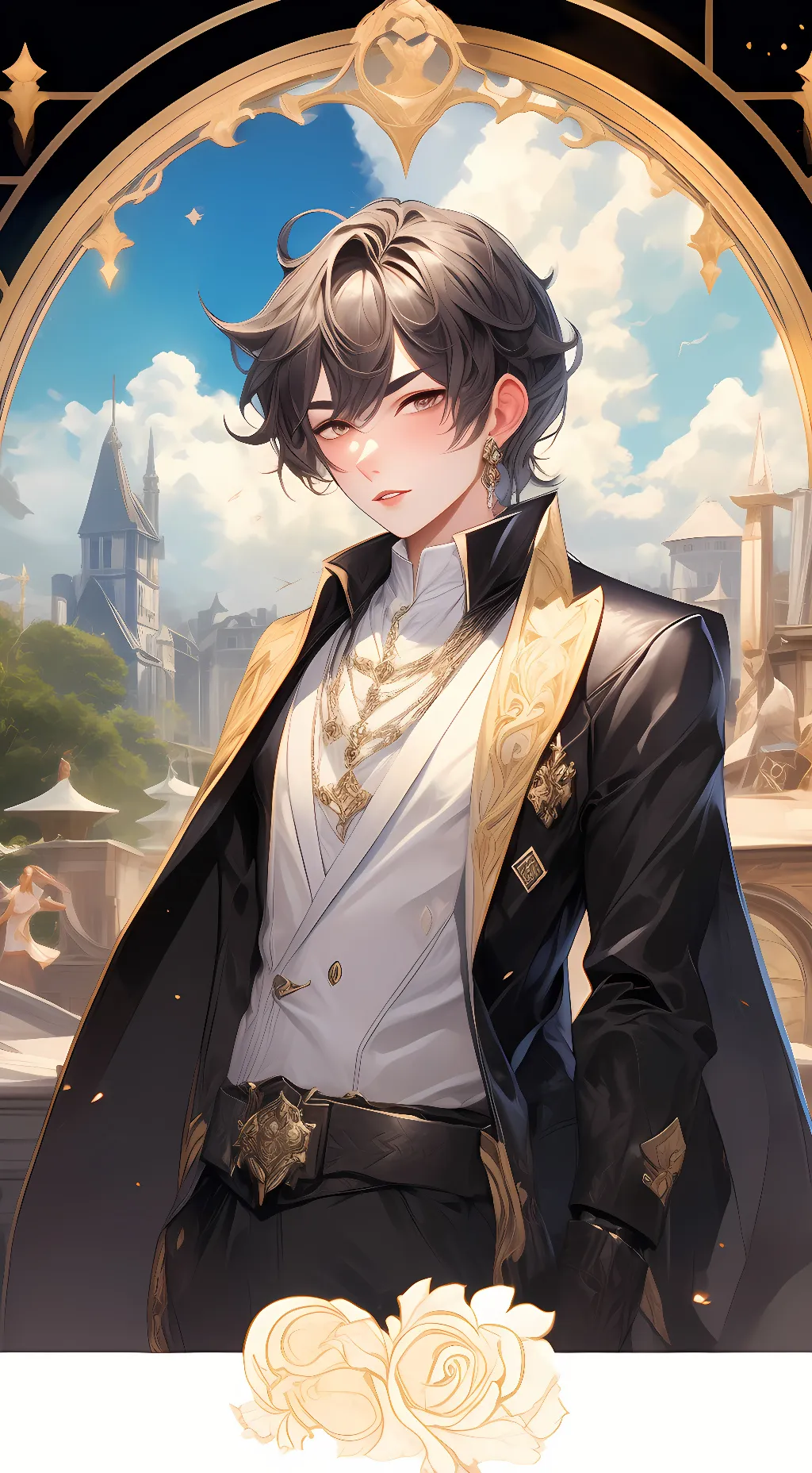 ai character: Shane background