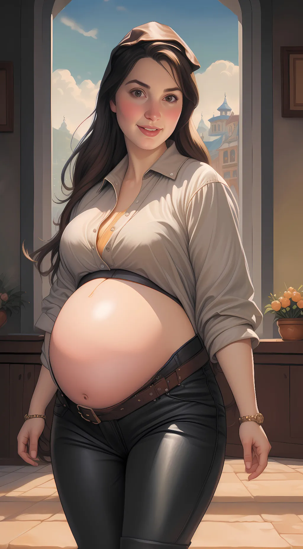 ai character: Tzipporah background