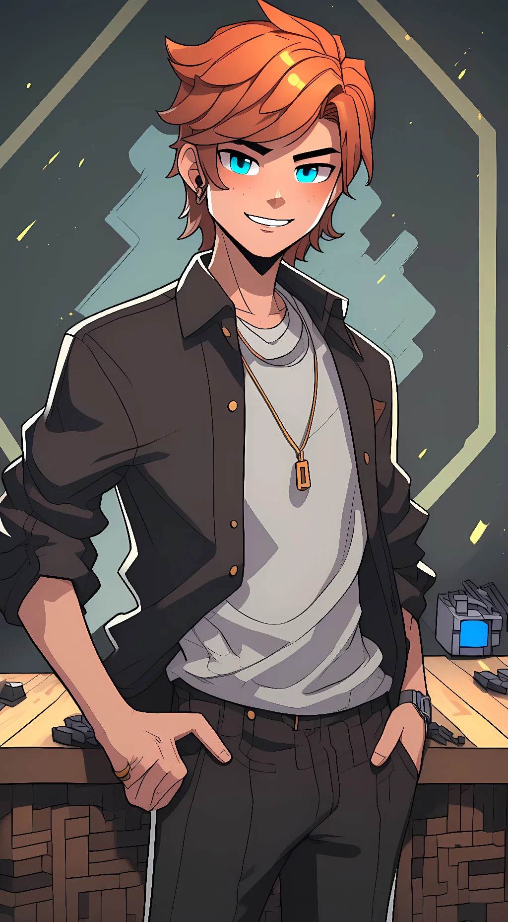 ai character: Kobe background