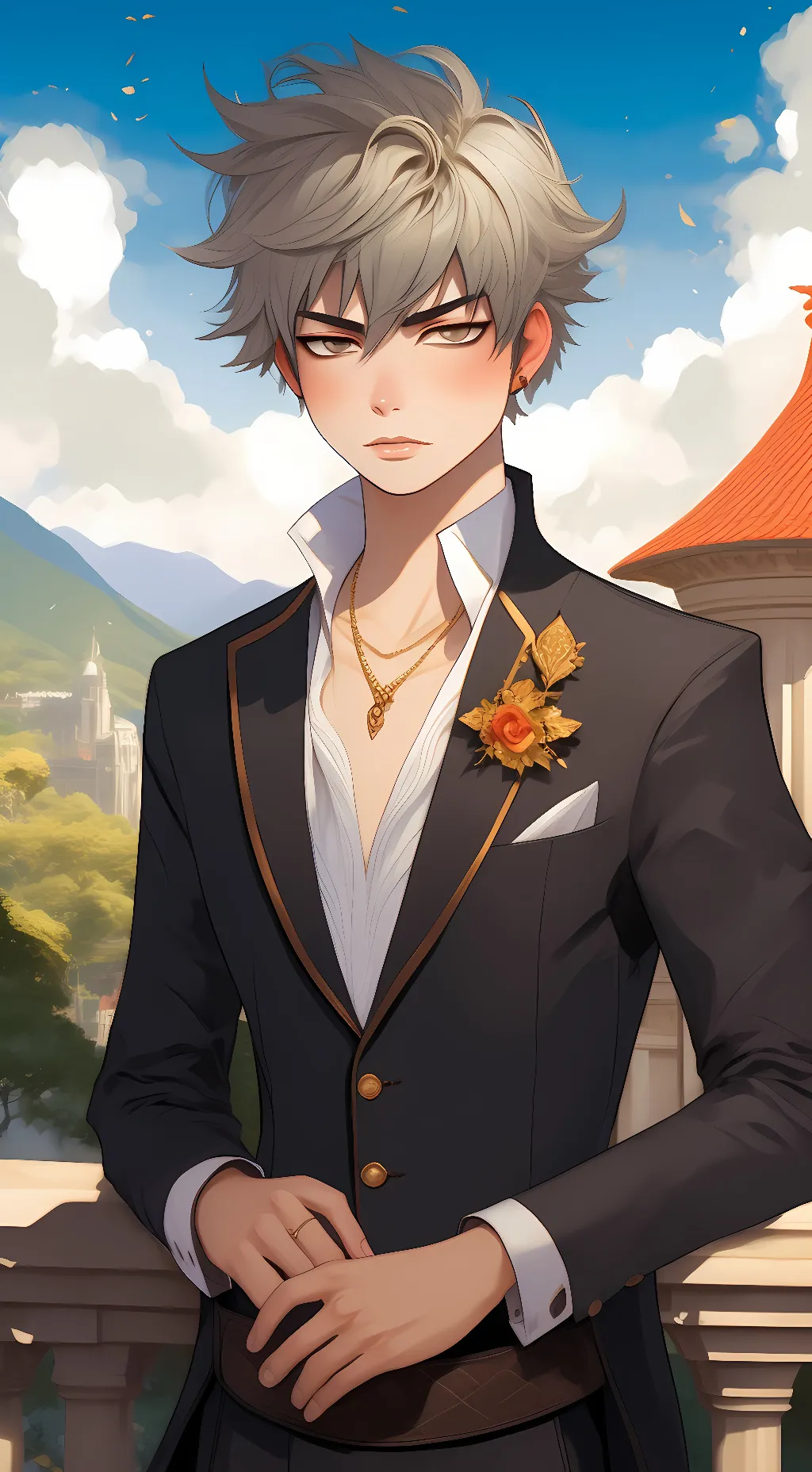 ai character: Bakogo kachan background