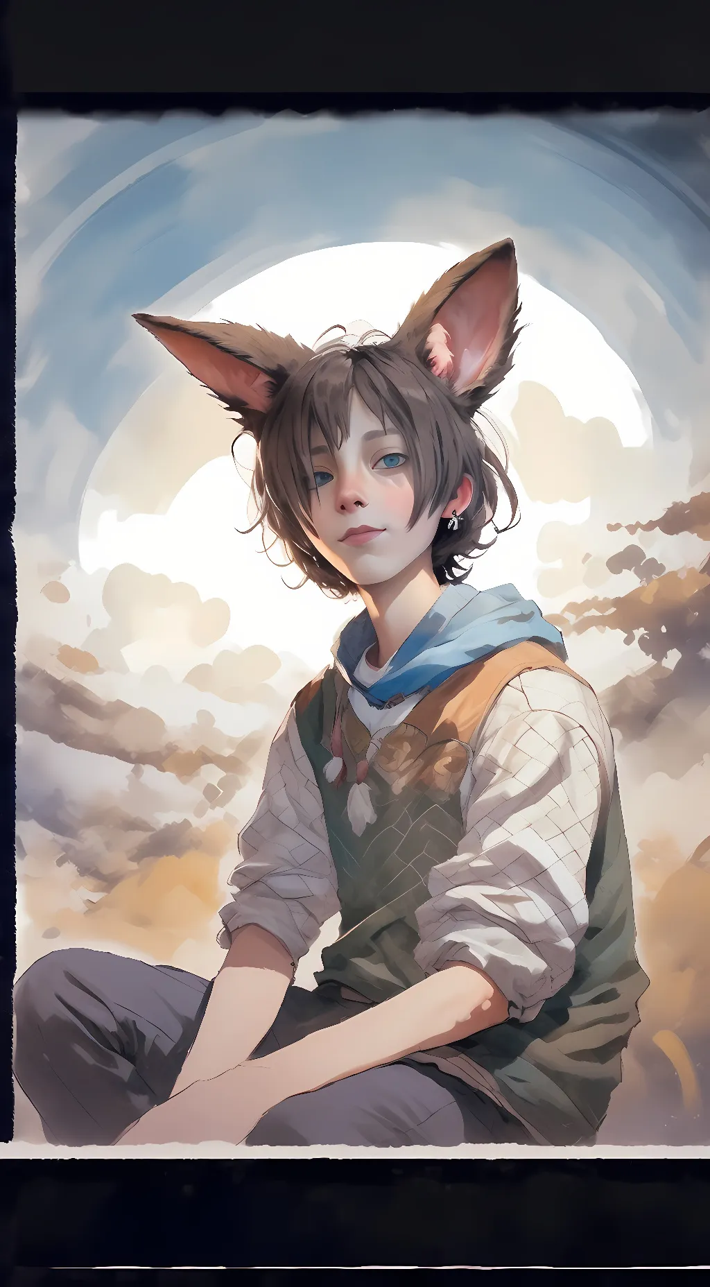 ai character: kai background