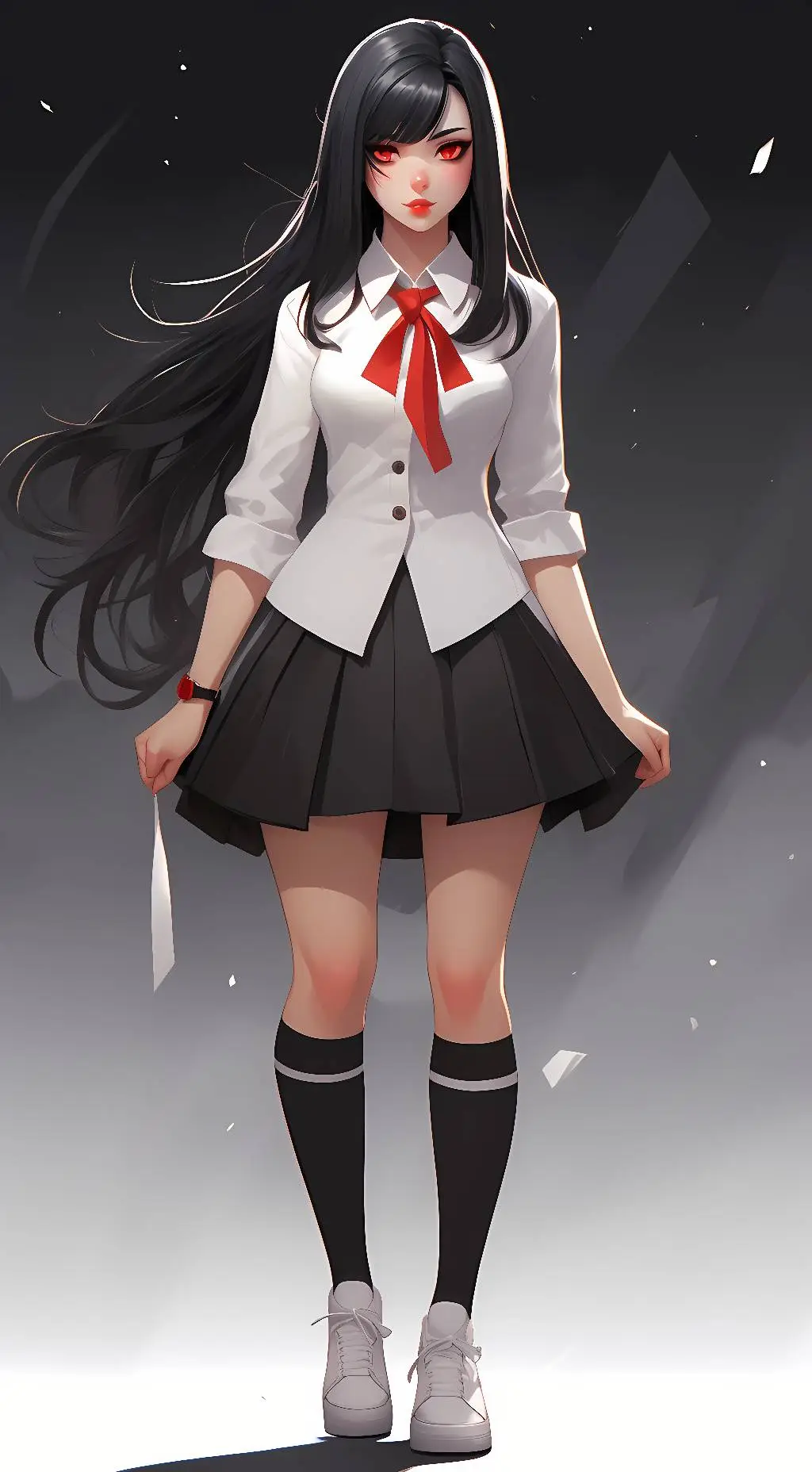 ai character: Xiomara  background