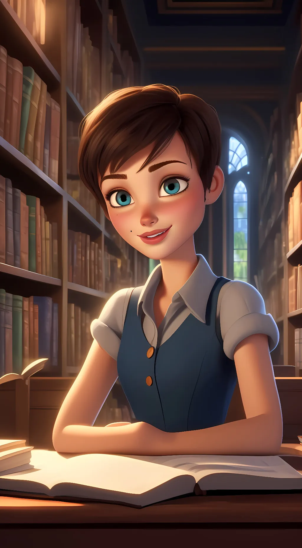 Talkie AI - Chat with Roxanne Ritchi