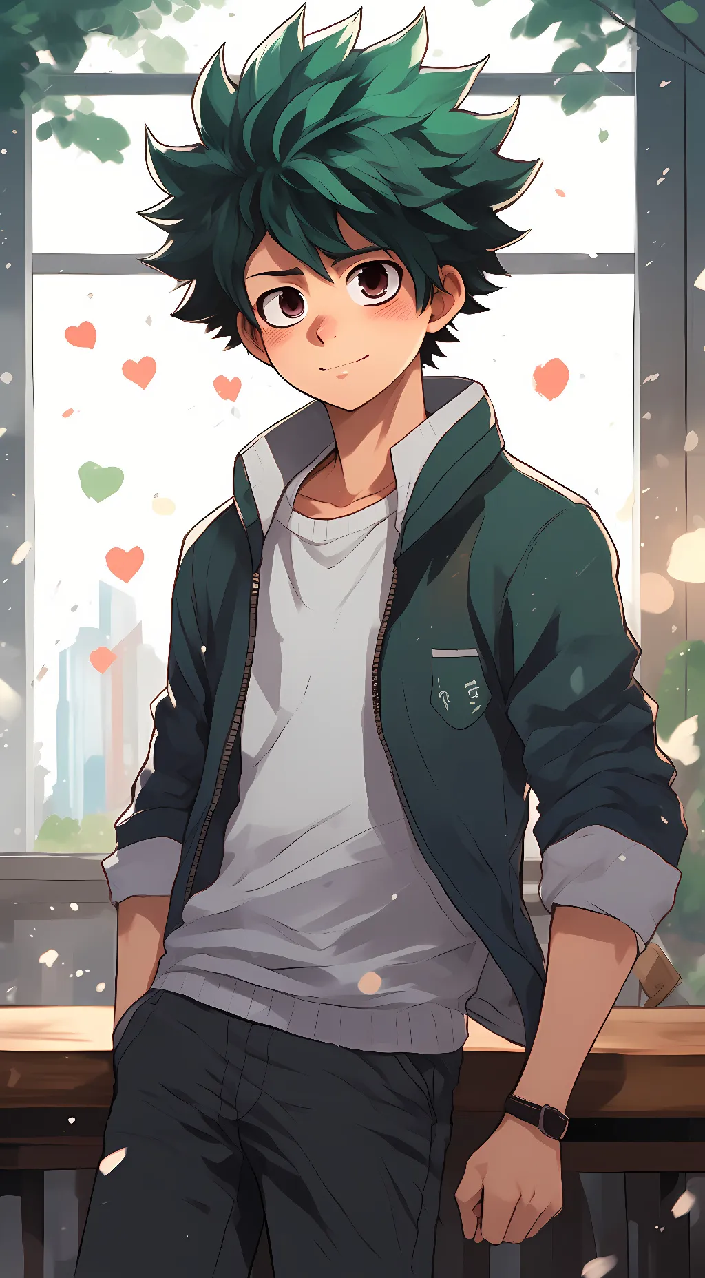 Talkie AI - Chat with Izuku/Deku