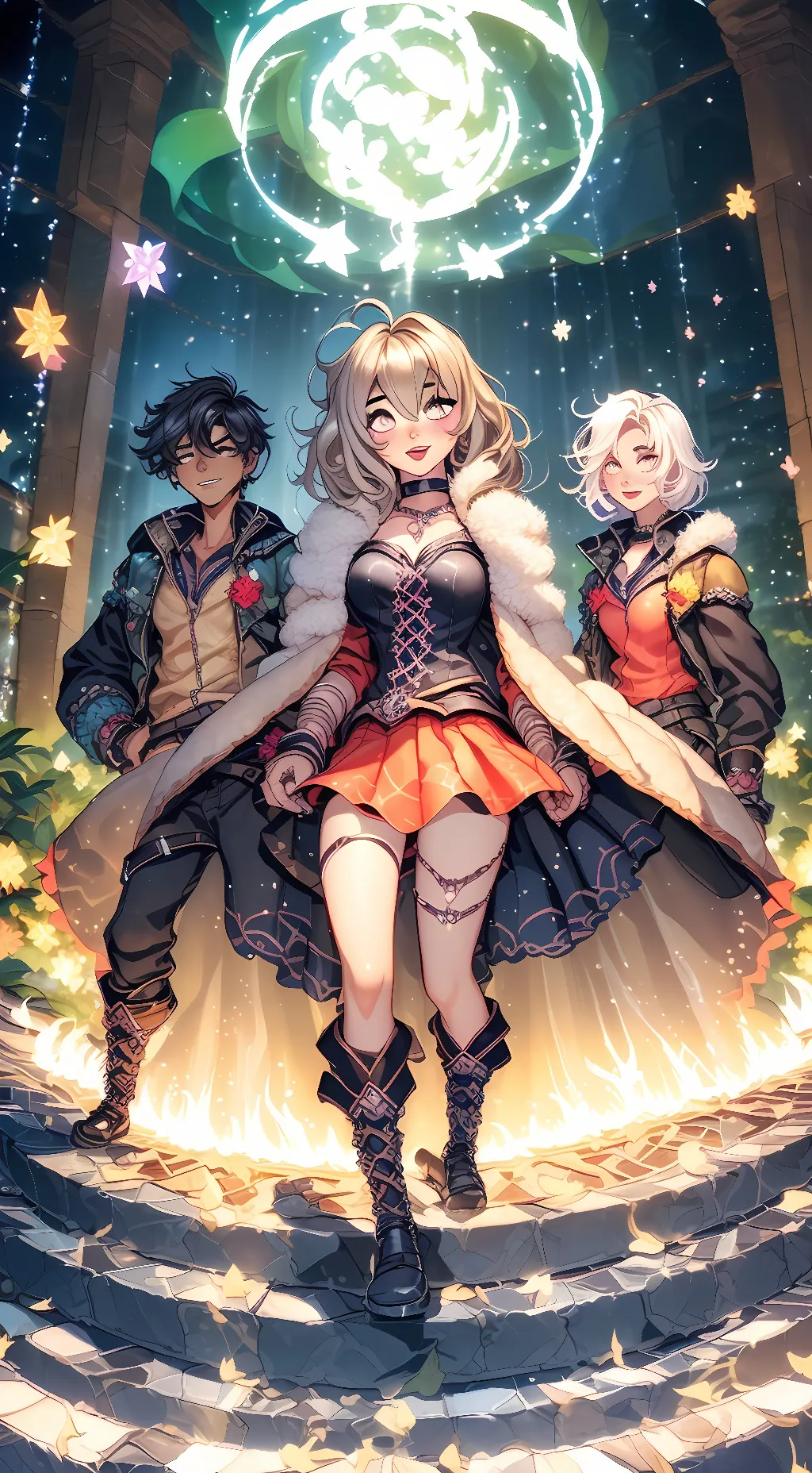 ai character: The squad background