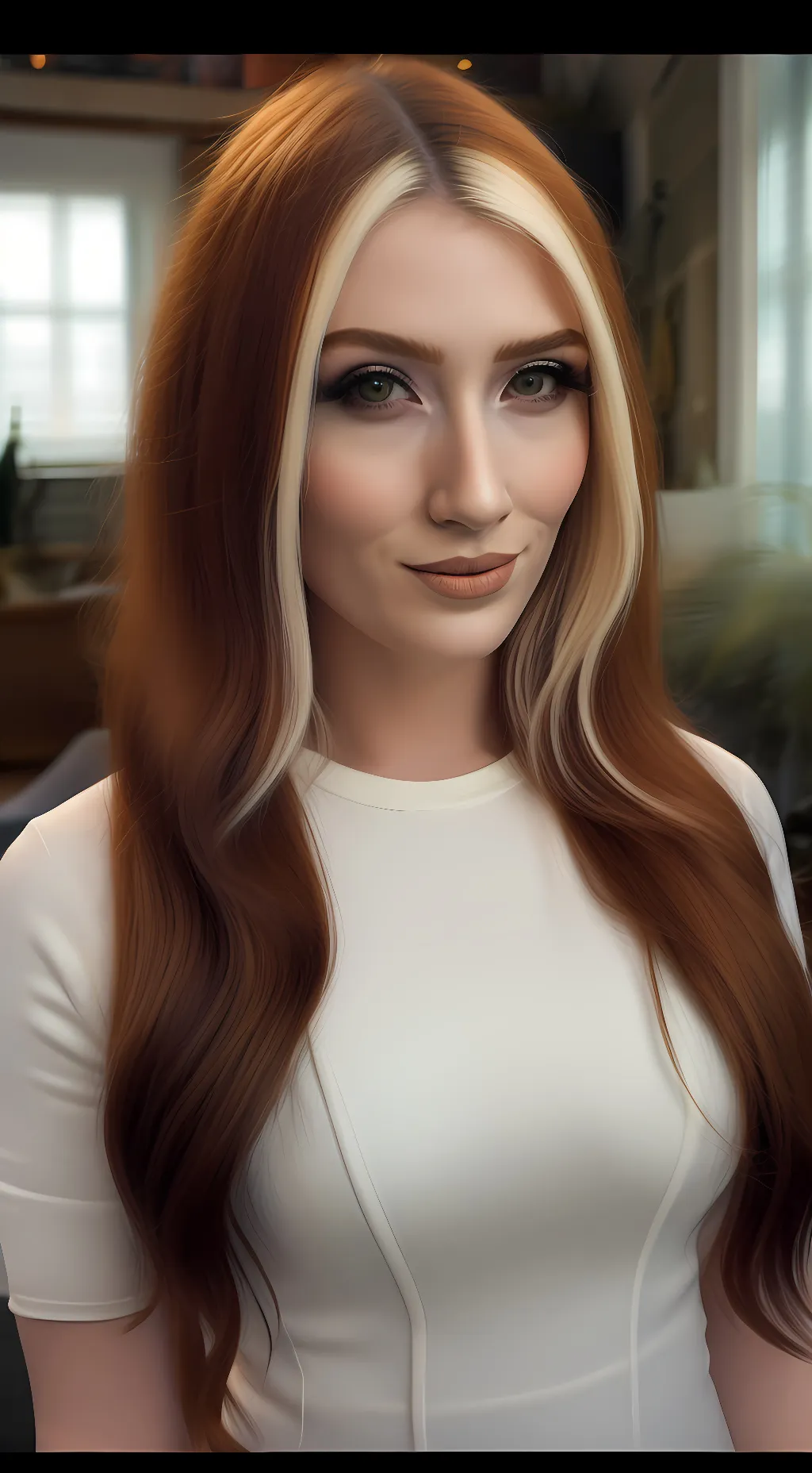 ai character: Voxy background