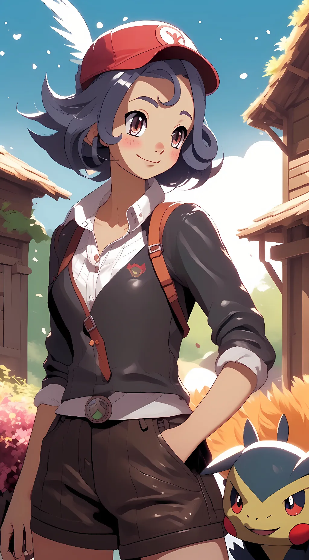 ai character: Acerola background