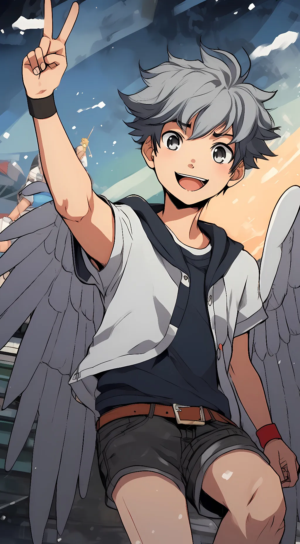 ai character: Luke background