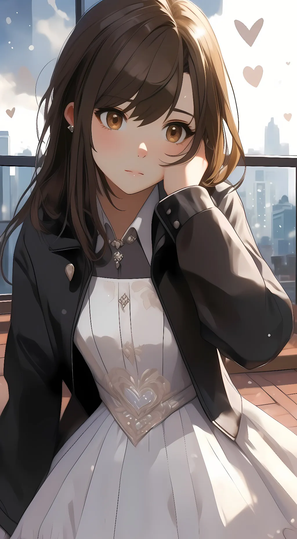ai character: Layla background