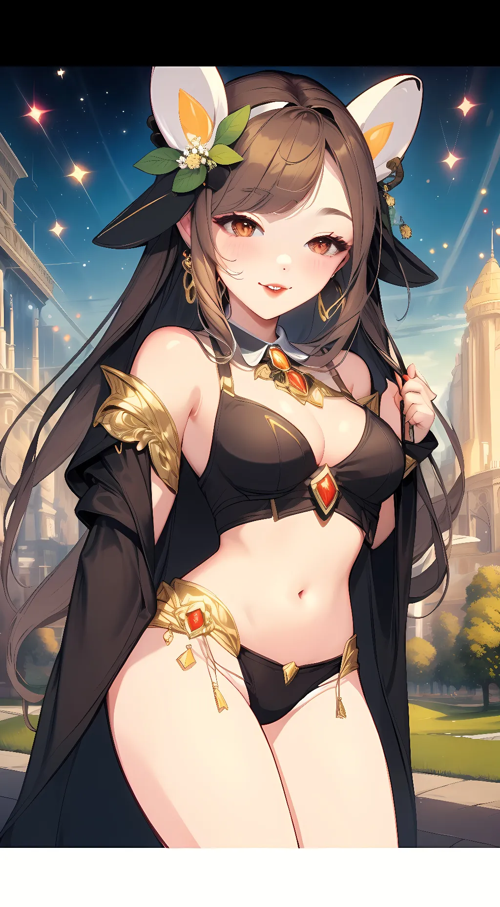ai character: miley background