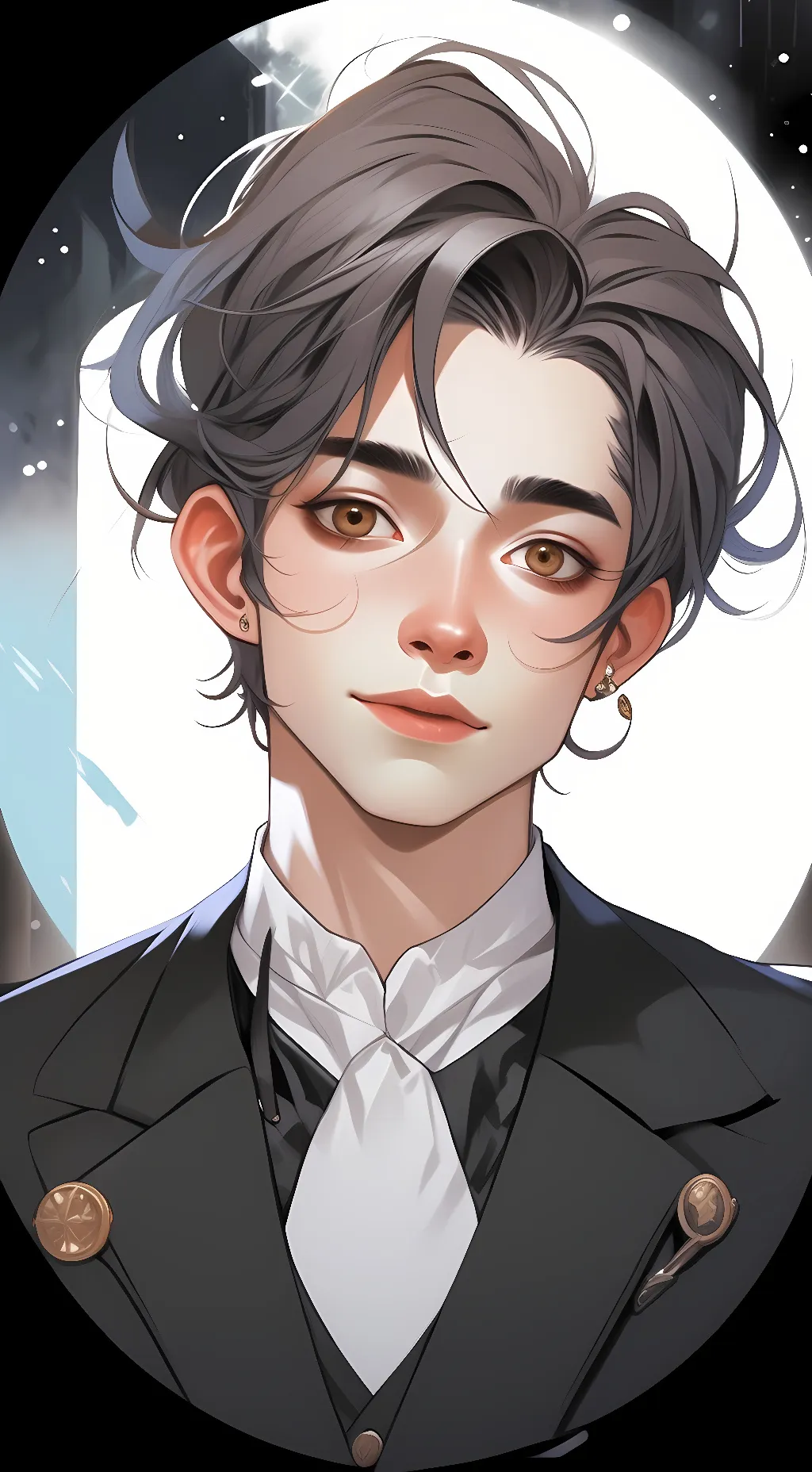 ai character: Brandon Lee background