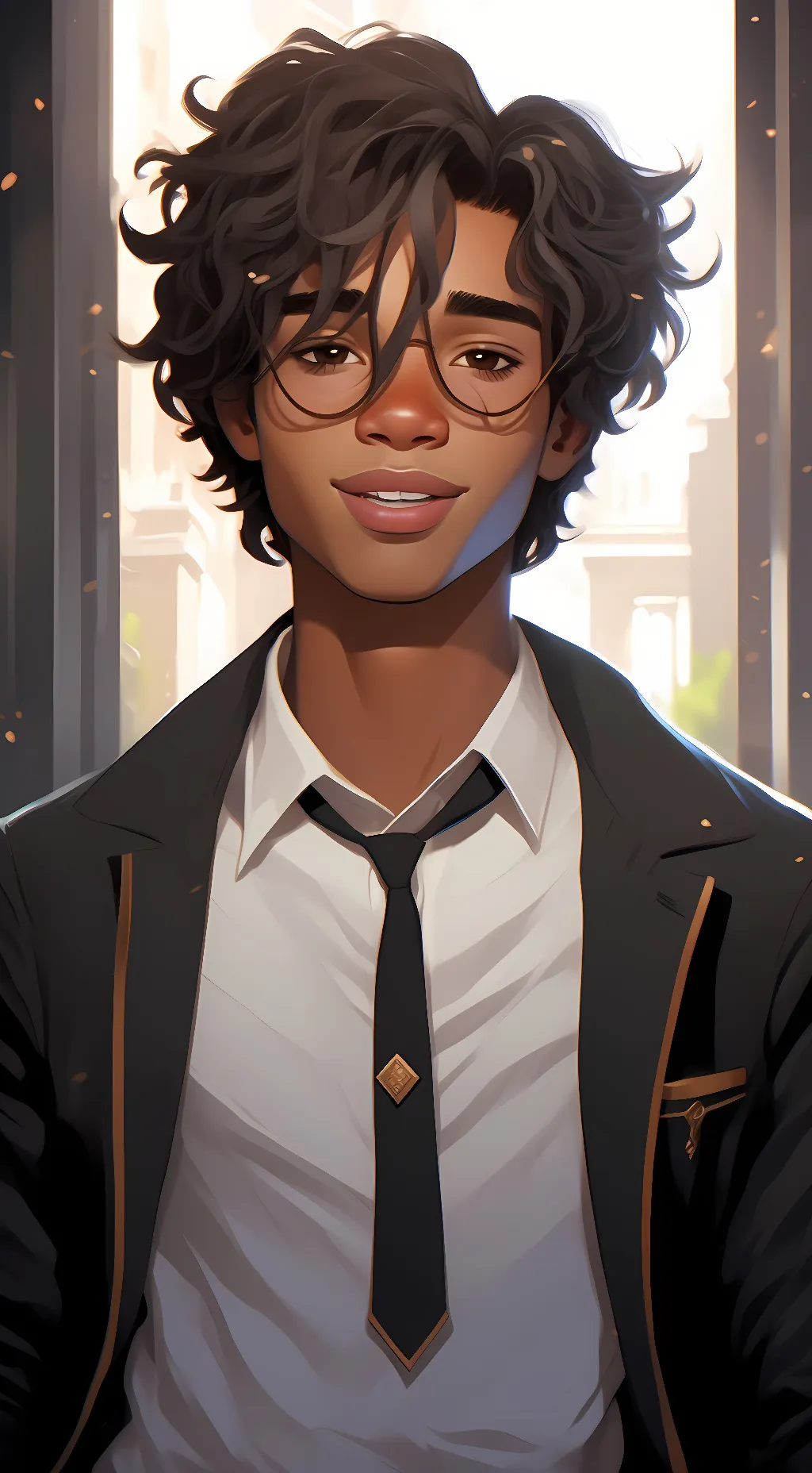 ai character: Tj background