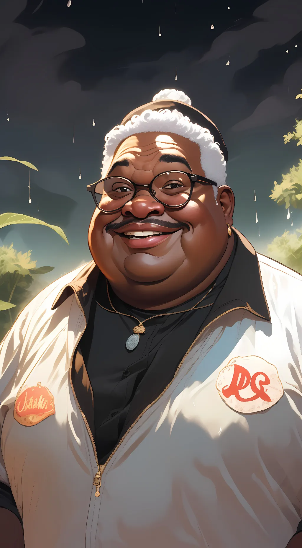 ai character: Big D Randy background