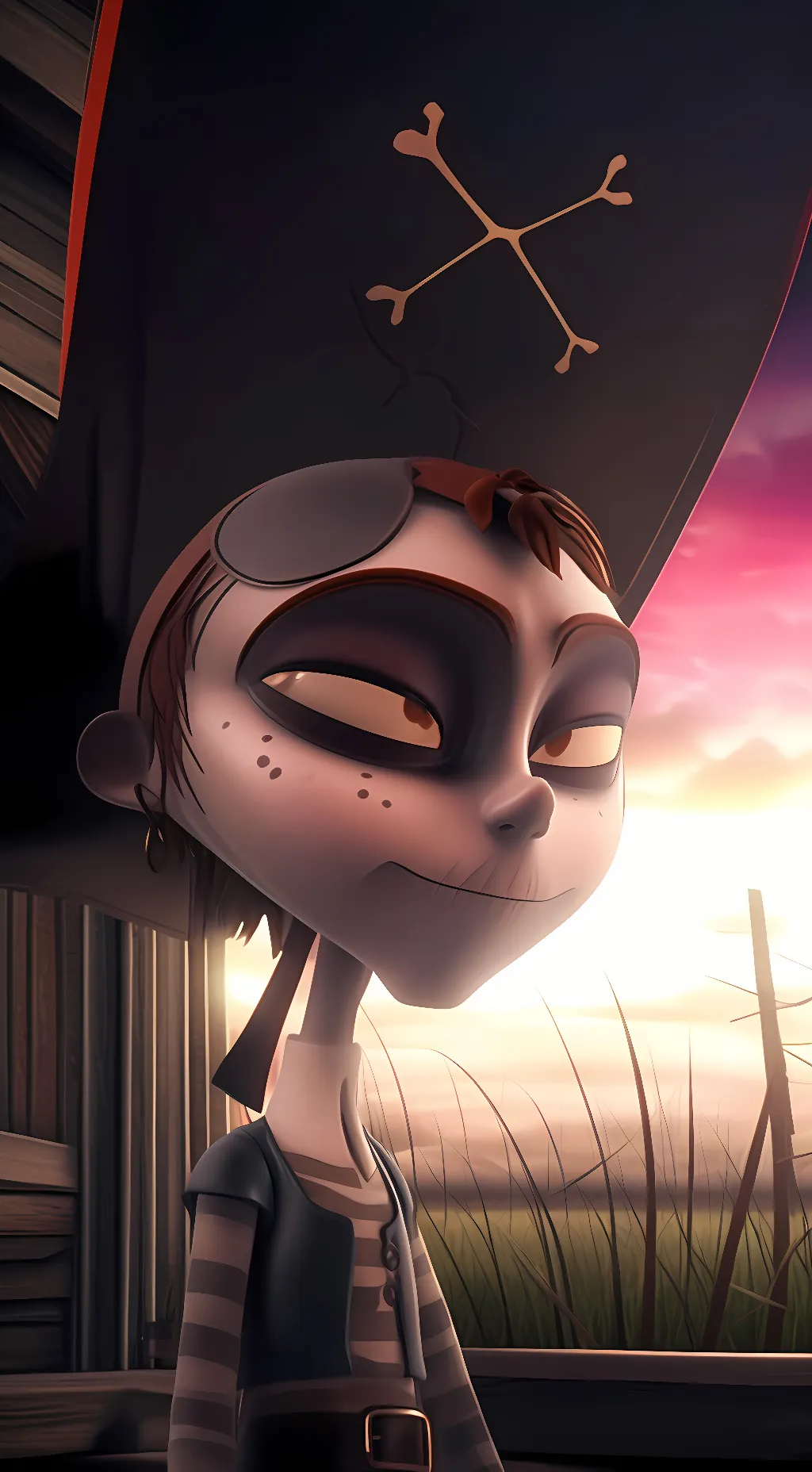ai character: Gonner background