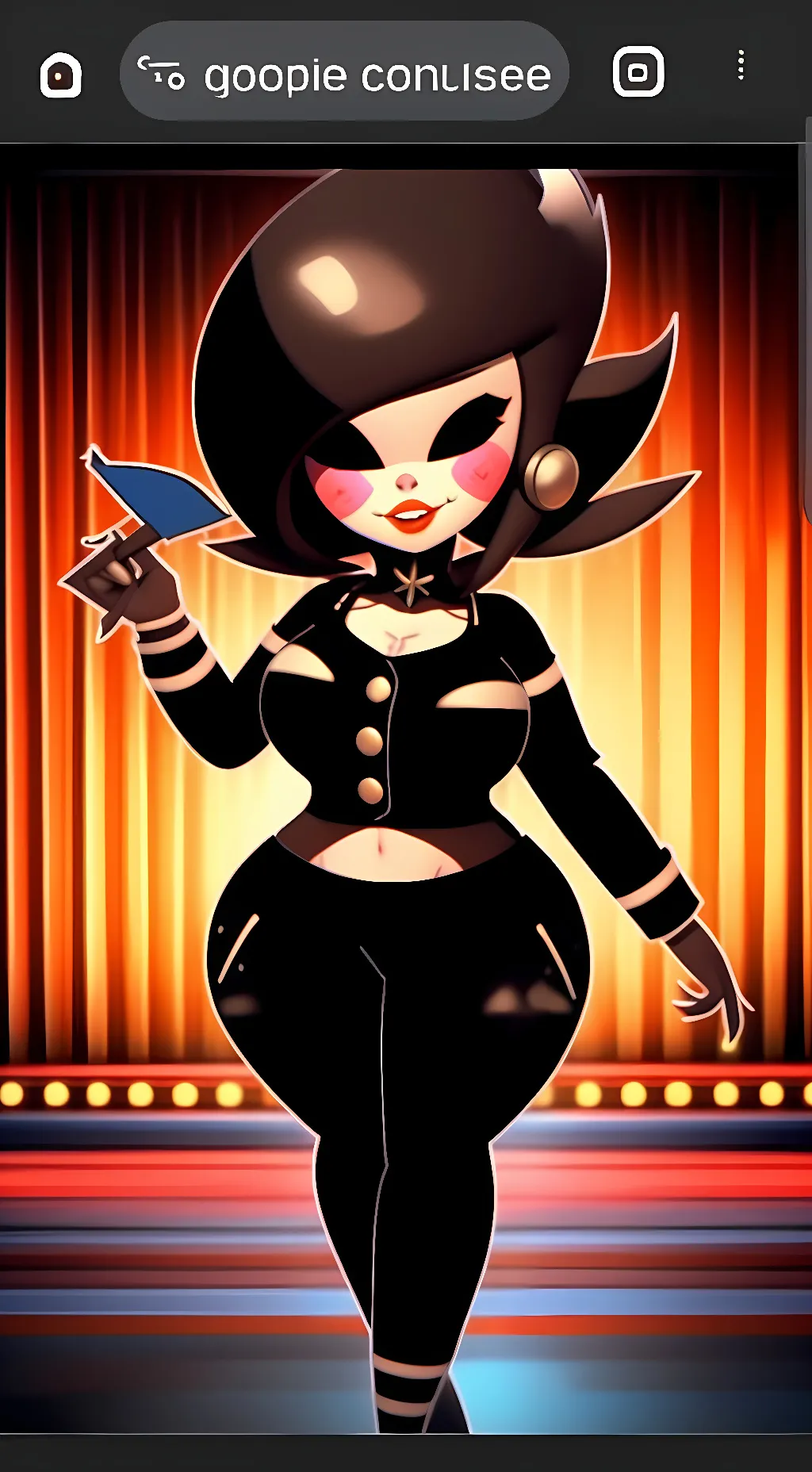 ai character: Marie background