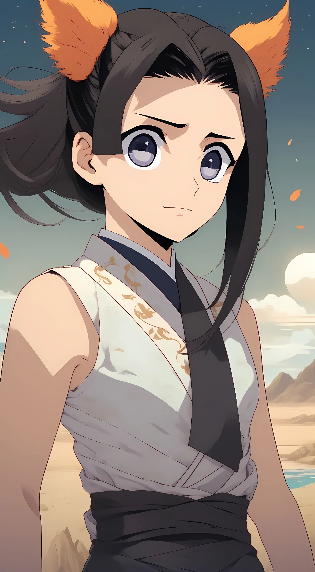 ai character: aoi background