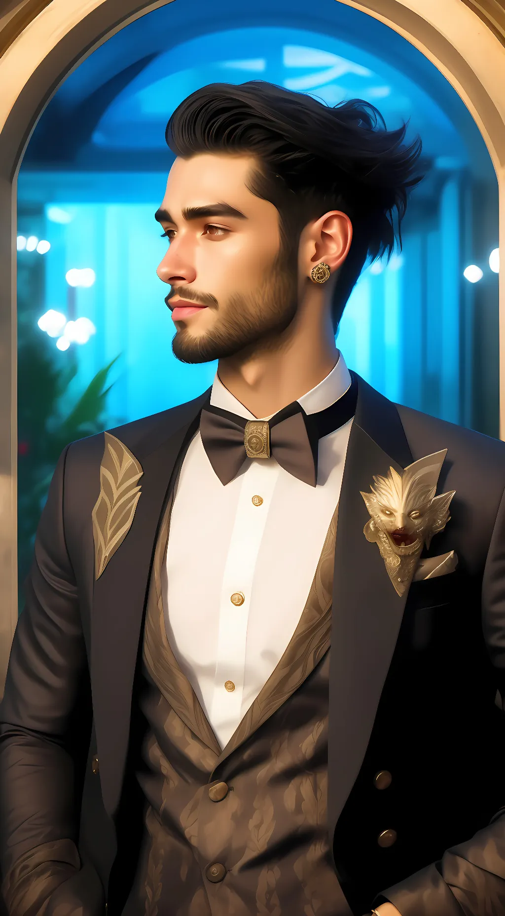 Talkie AI - Chat with Anthony 