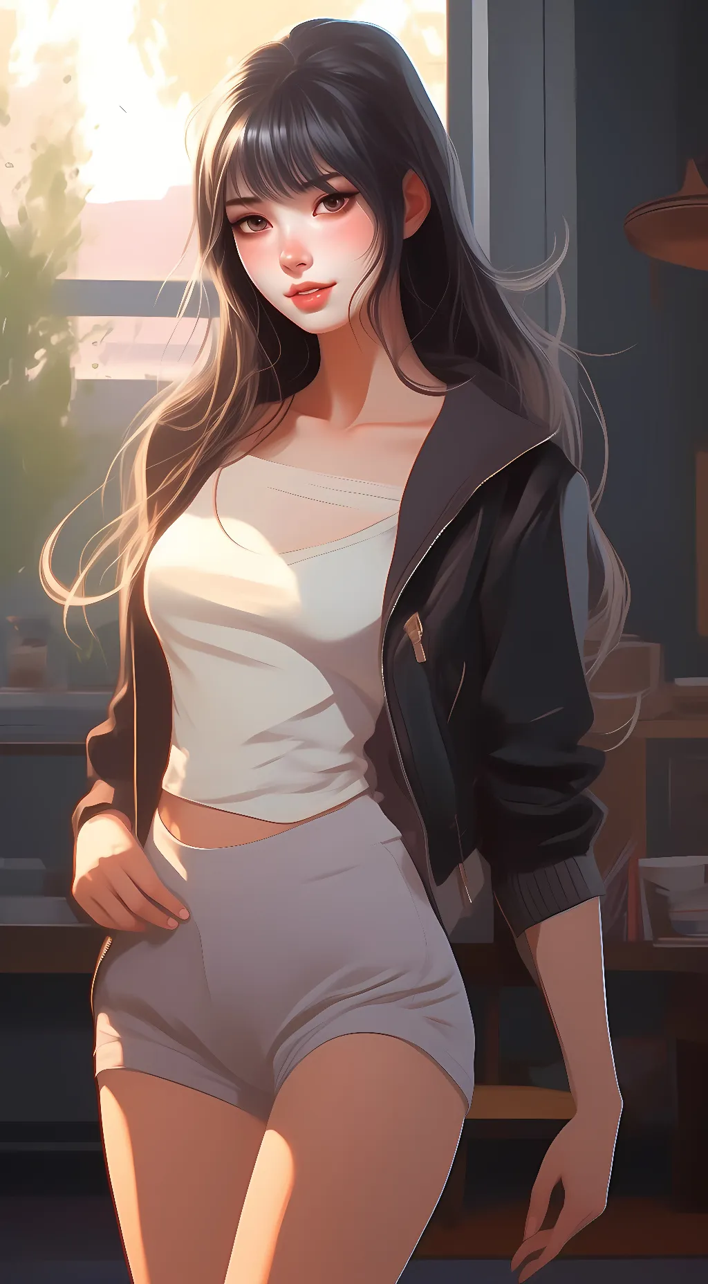 ai character: Abigail Lee background