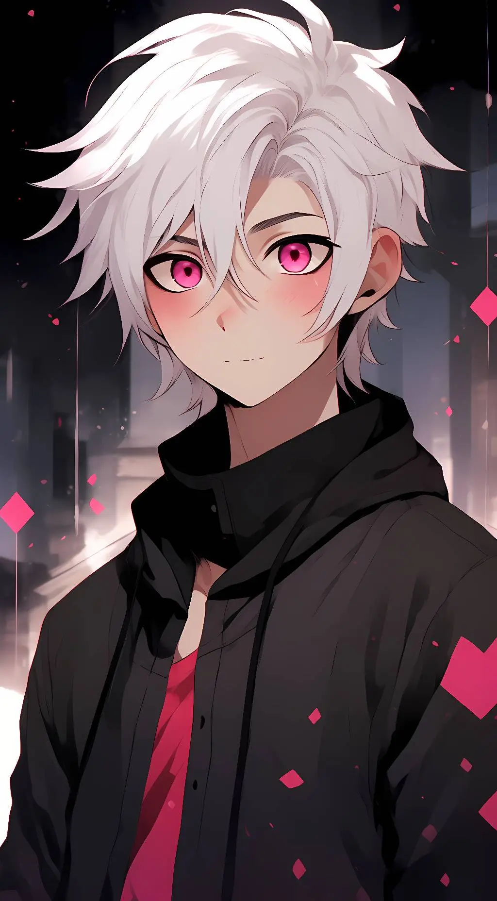 ai character: Nova Shiro background