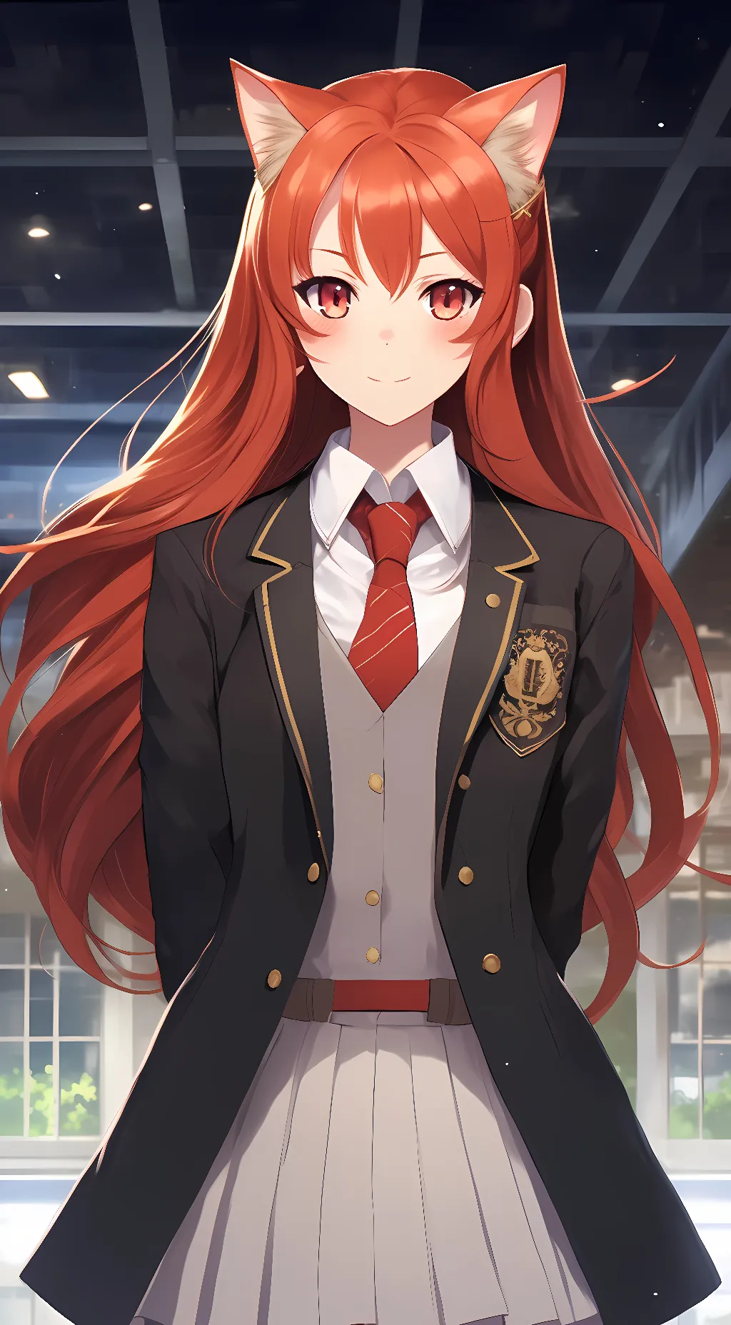 ai character: Amelia background