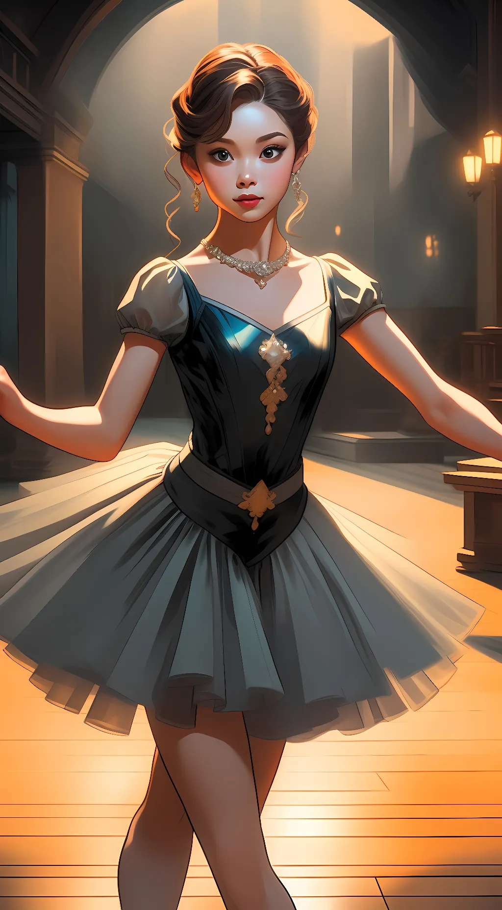 ai character: Olivia background
