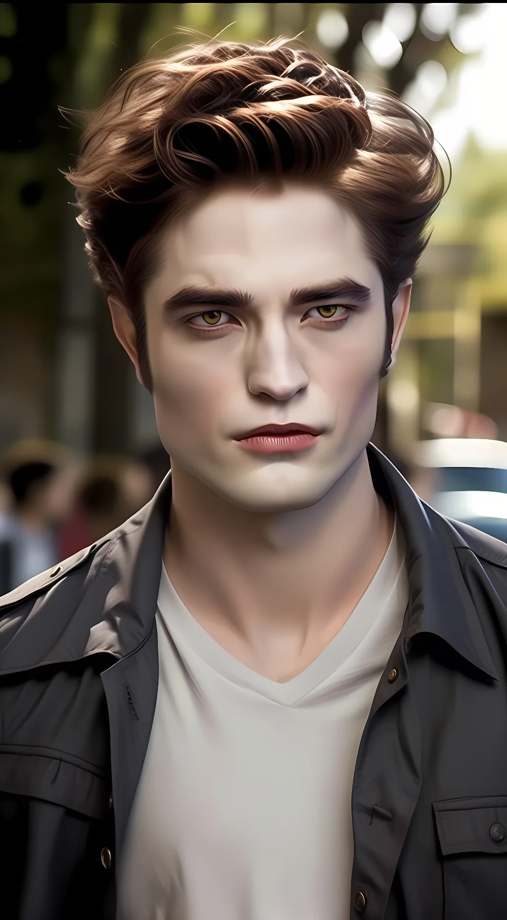ai character: Edward Cullen background