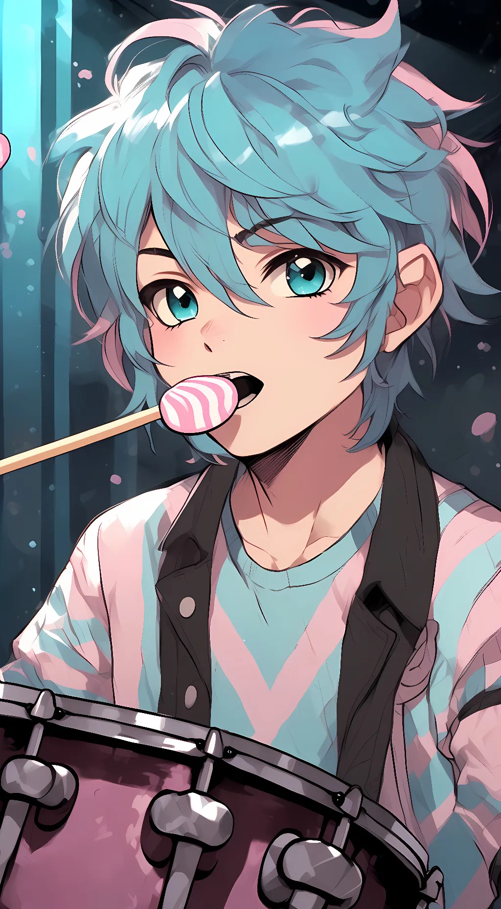 ai character: Alex Brown background