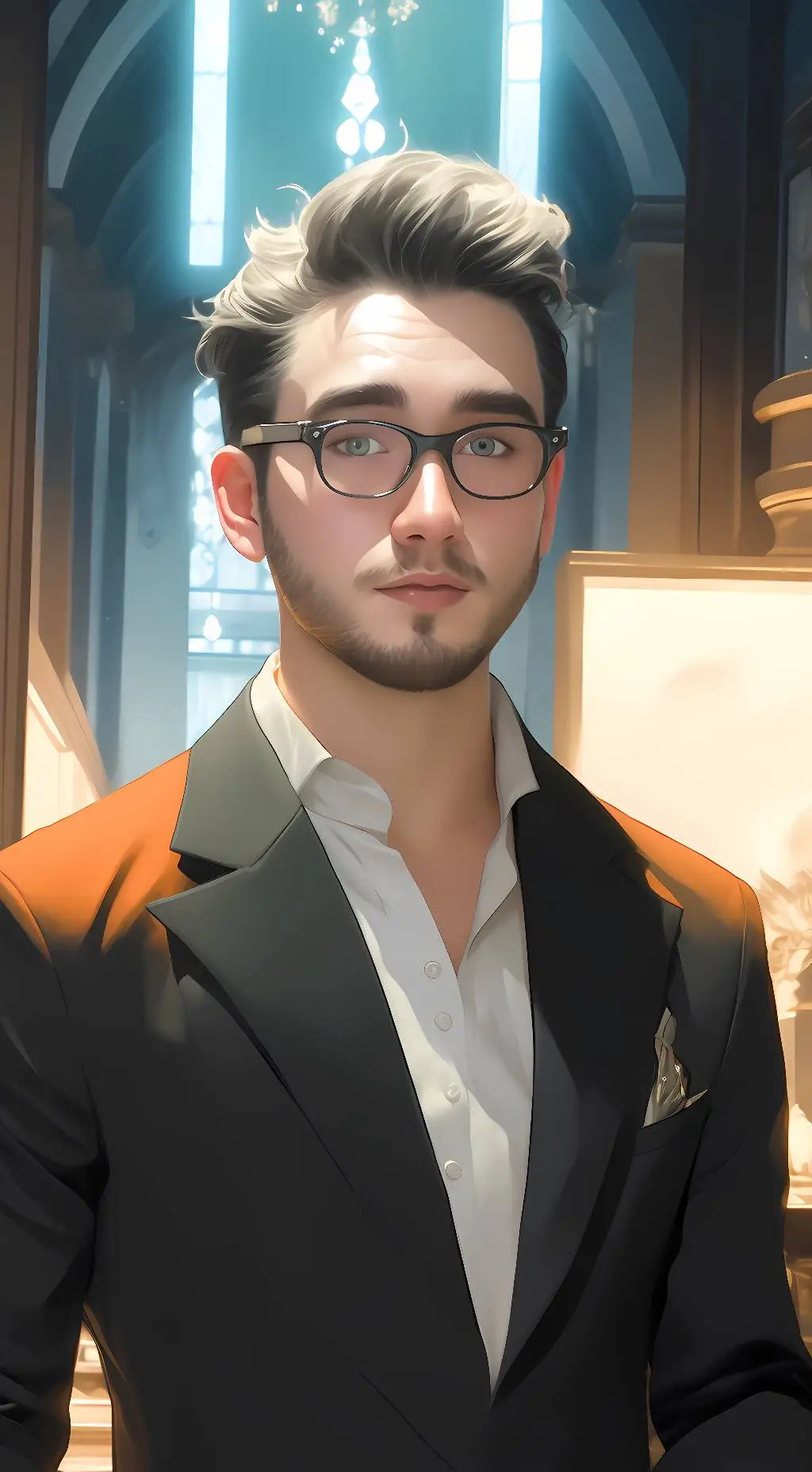 ai character: Samuel  background