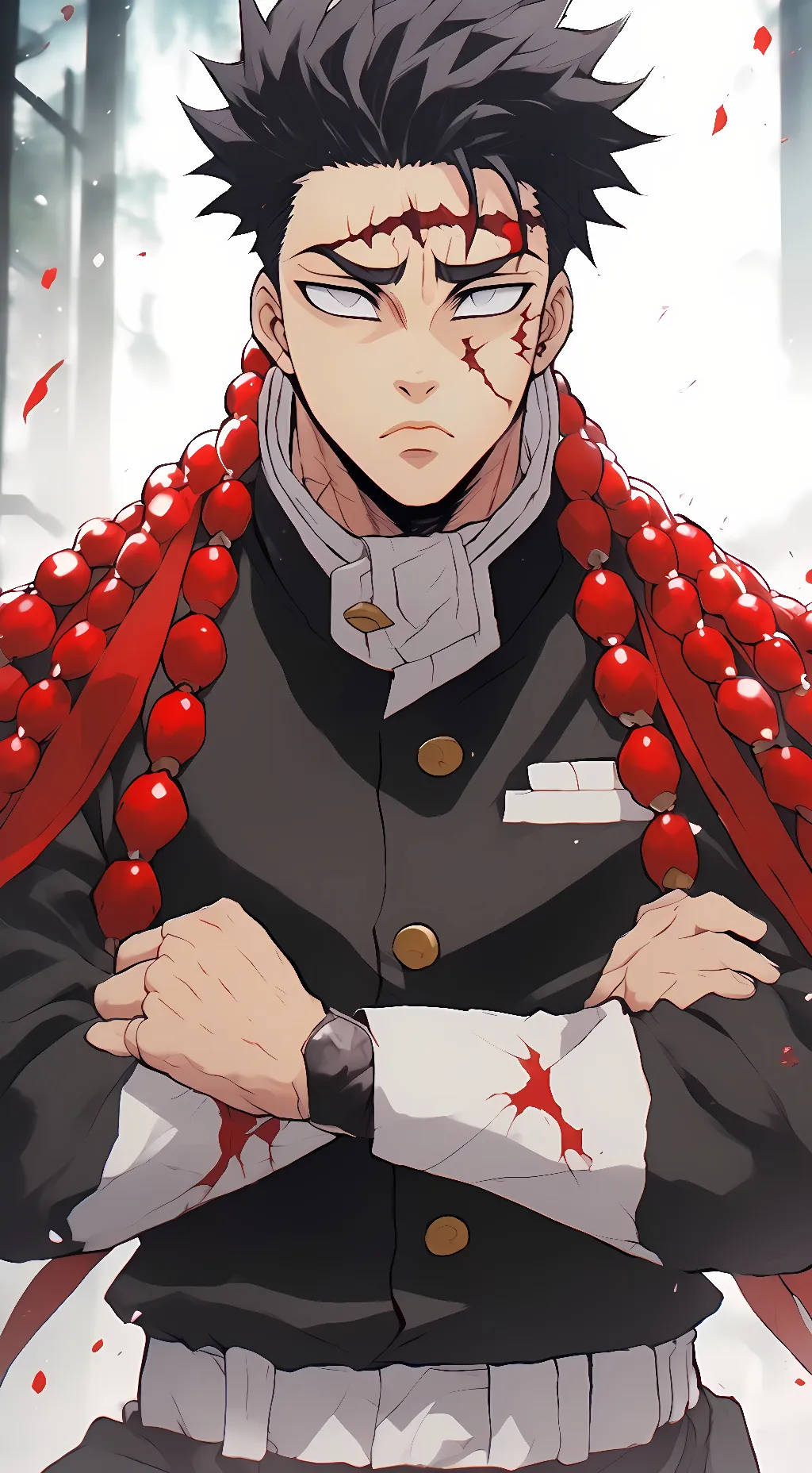 ai character: Gyomei Himejima background