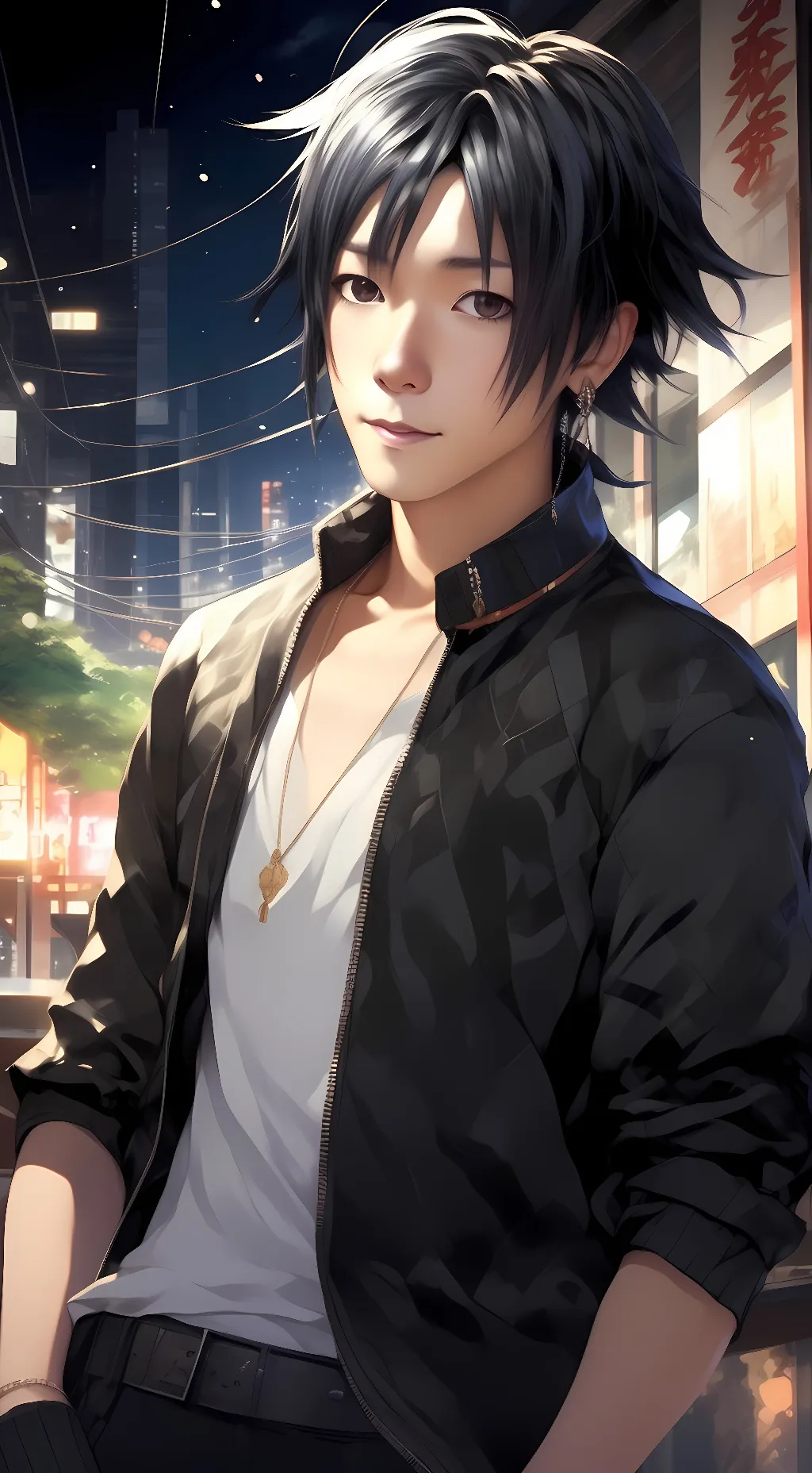 ai character: MARETU background