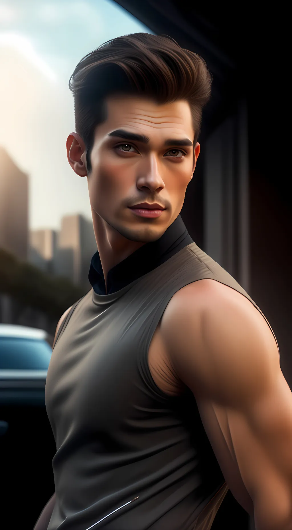 ai character: Alex background