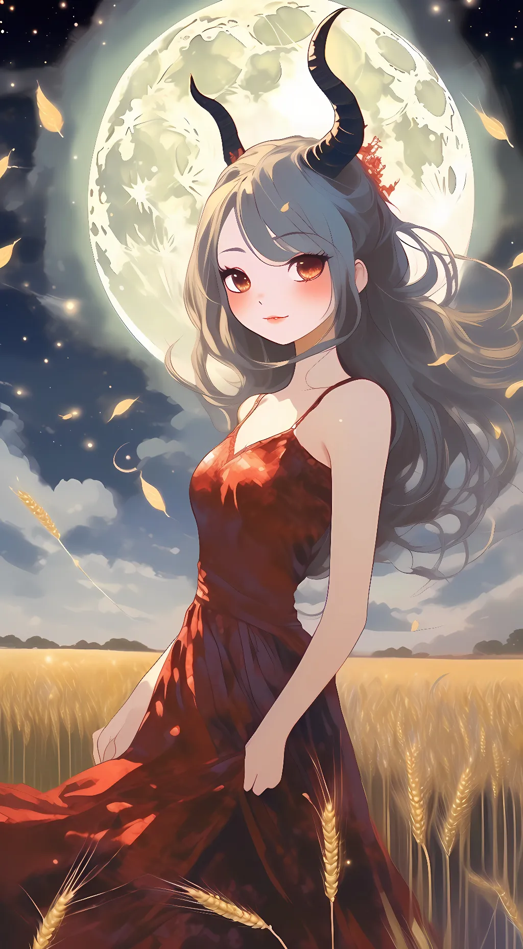 ai character: izukie  background