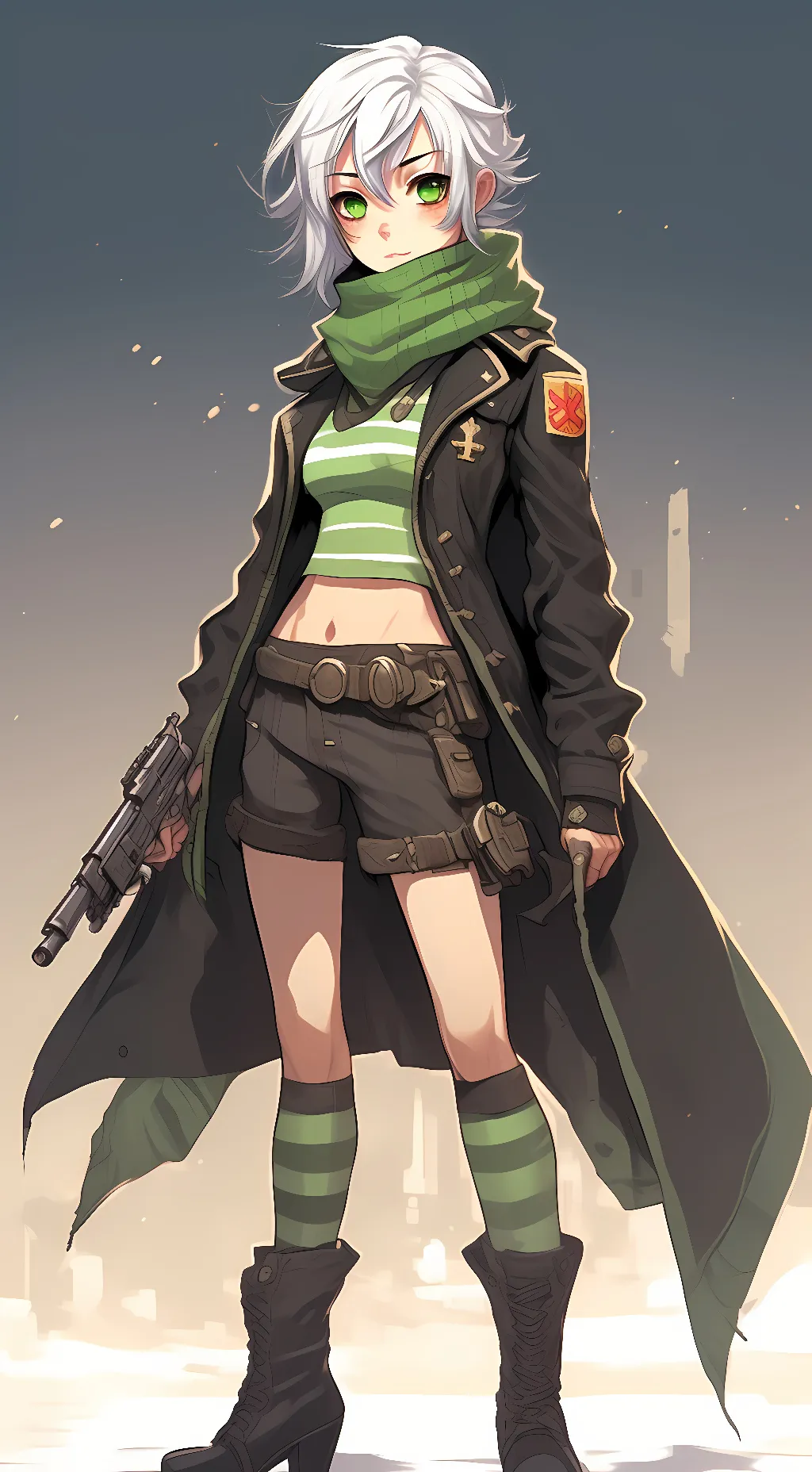 ai character: Fie Claussell background