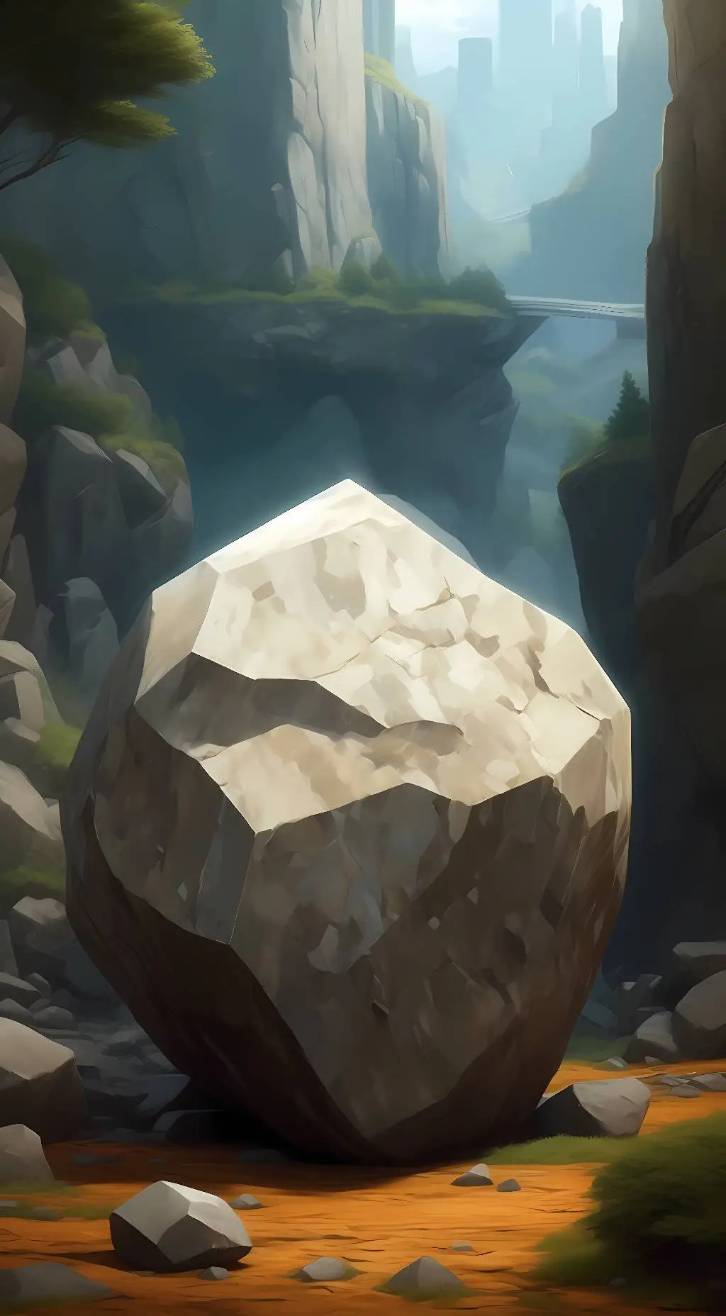 ai character: pet Rock background