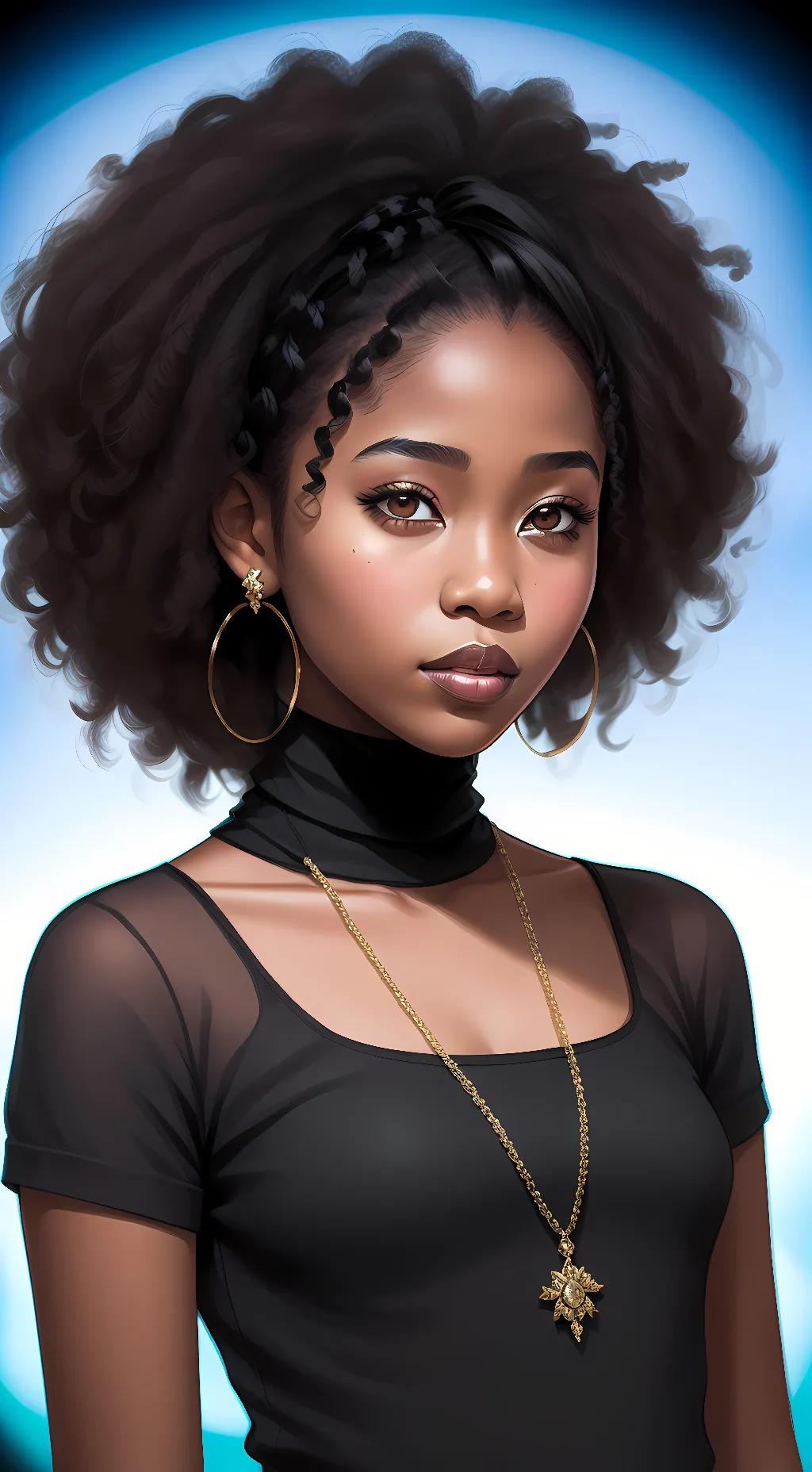 ai character: Khole Hill  background