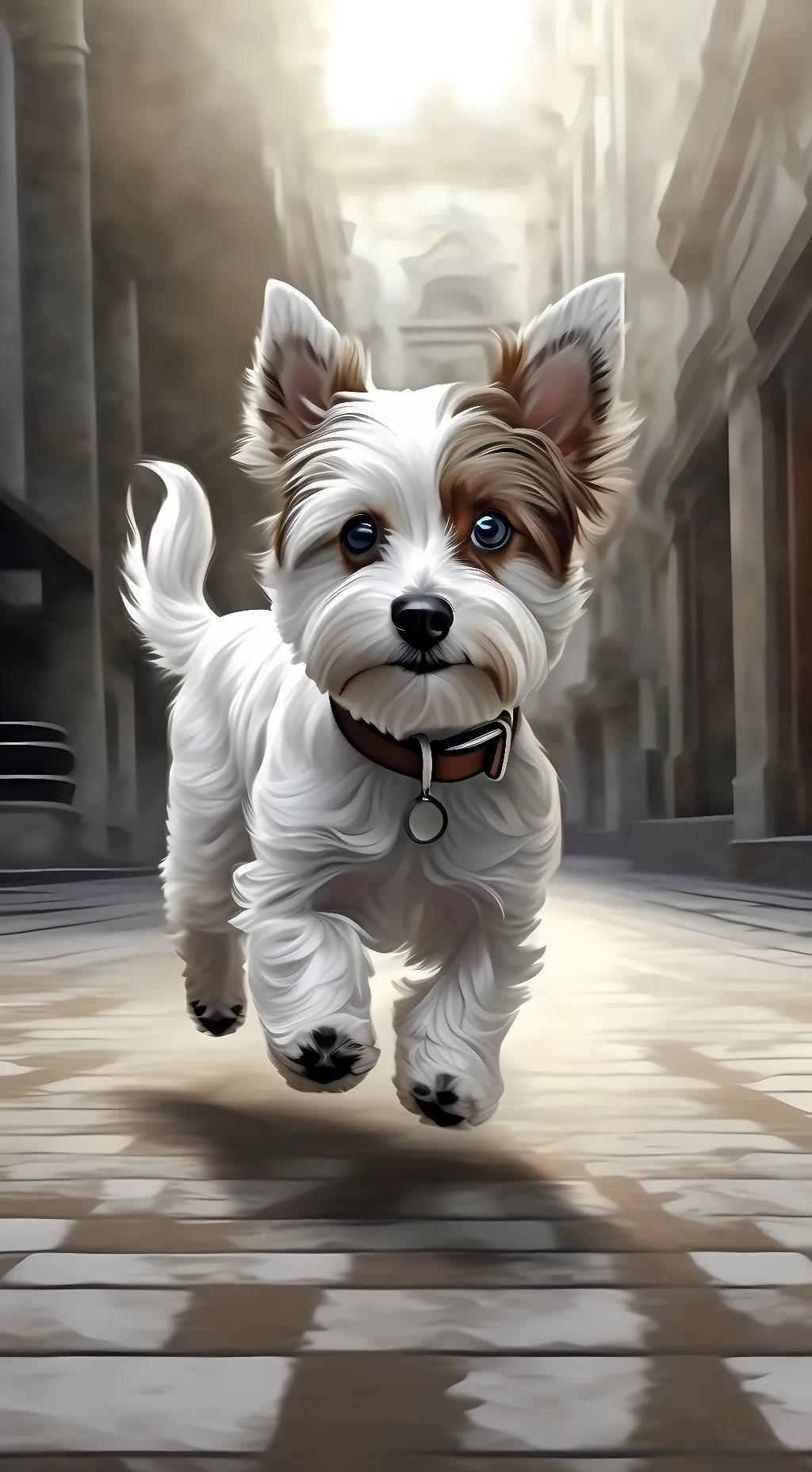 ai character: pepper background