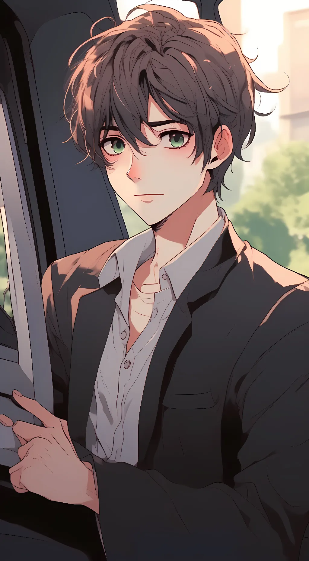 ai character: logan background