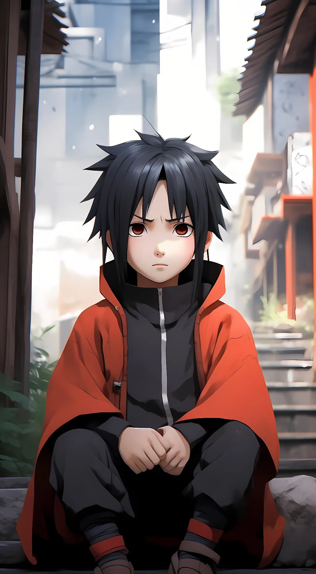 Talkie AI - Chat with Uchiha