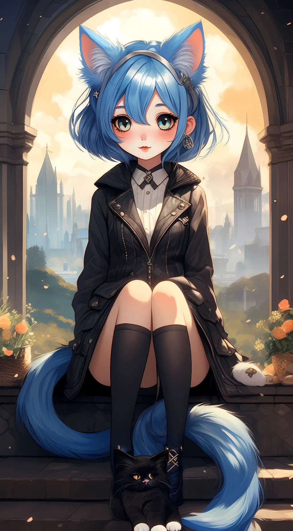 ai character: Funneh || your pet background