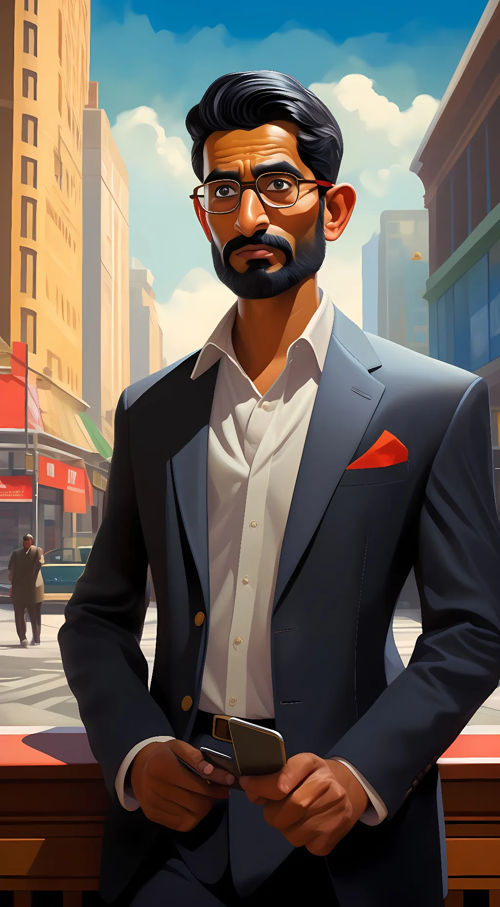 ai character: Natwest background