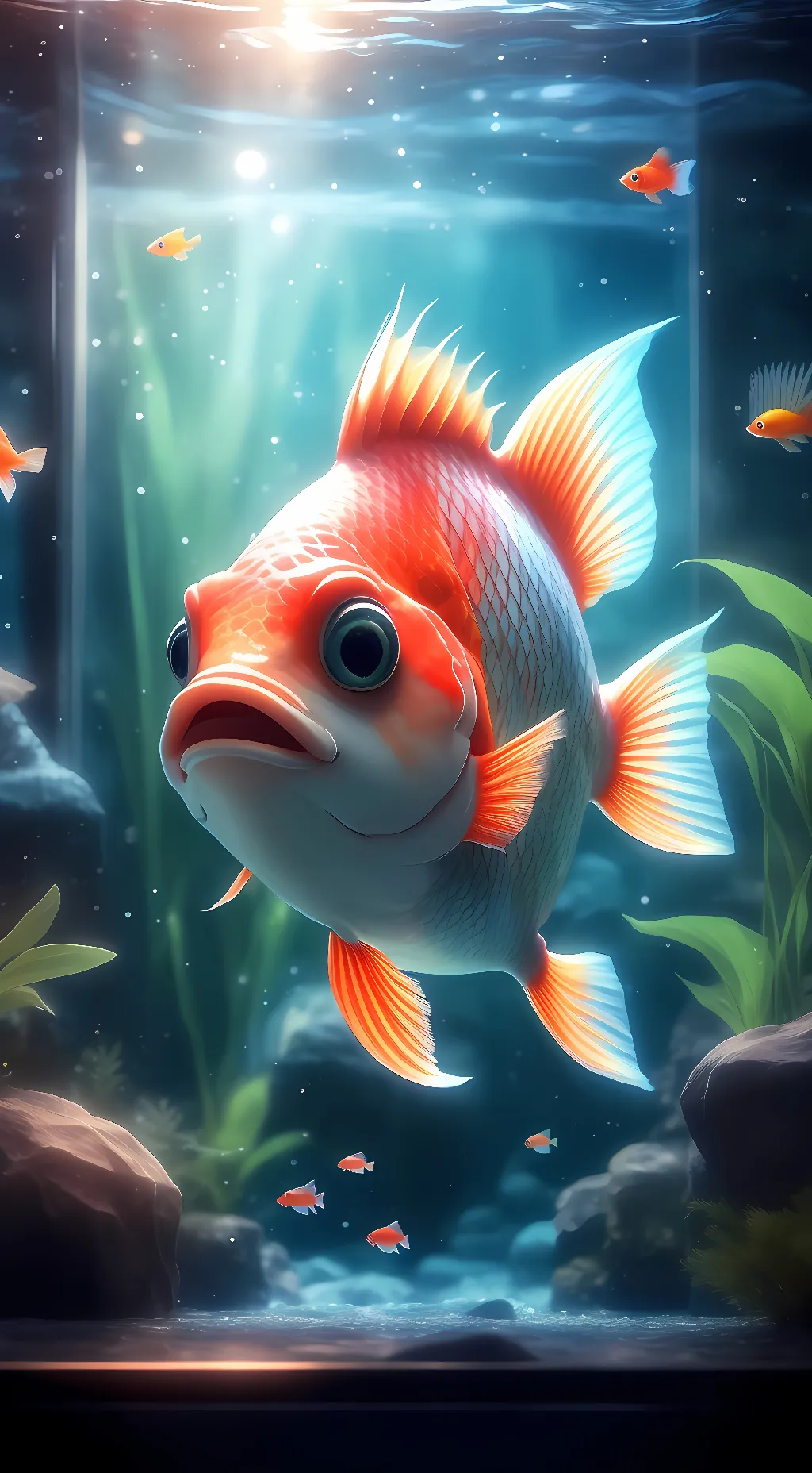ai character: Bata background
