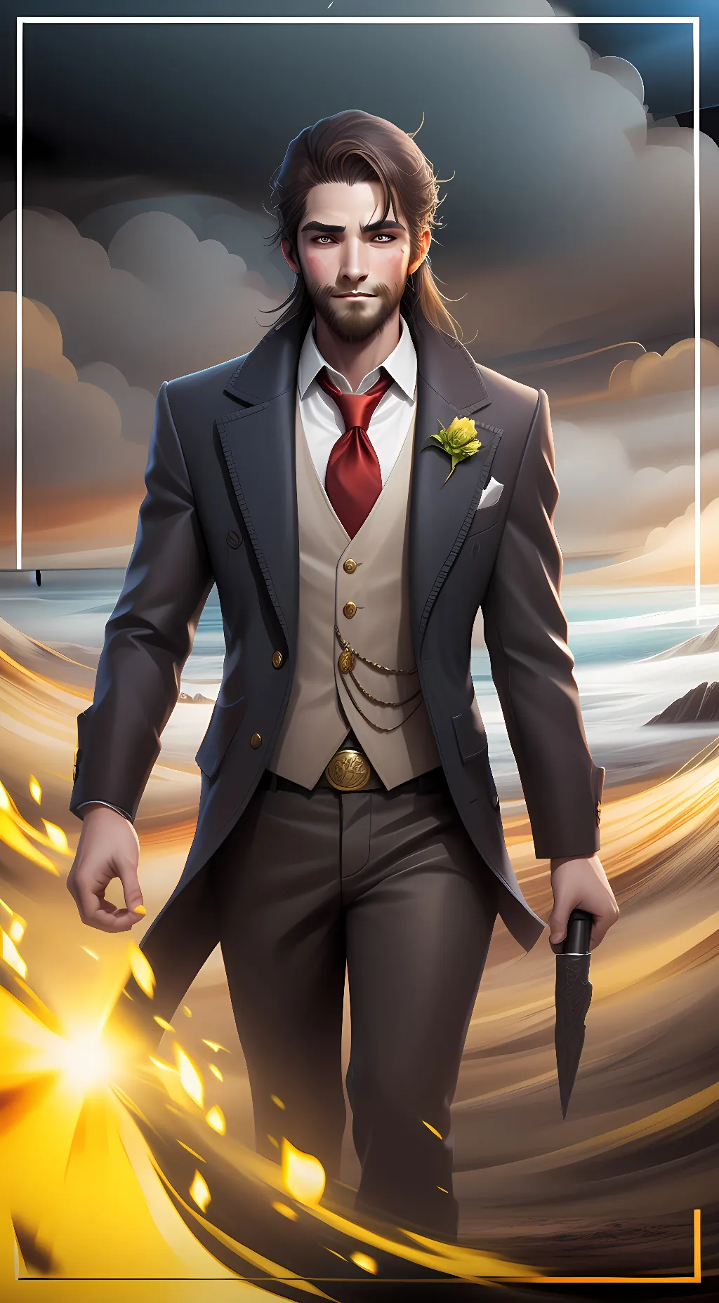 ai character: Matthew  background